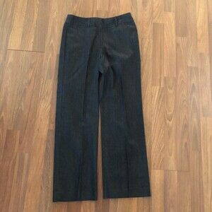 ND New Directions Trousers Pants size 4P Petite Blue Work Career New X016